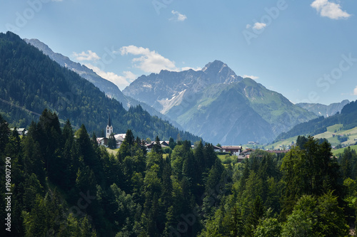 Bergsommer im Kleinwalsertal