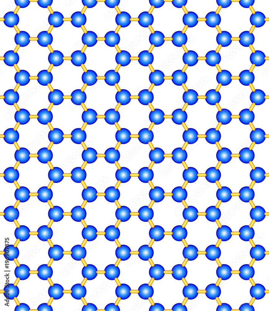 Abstract hexagon pattern Abstract hexagon pattern