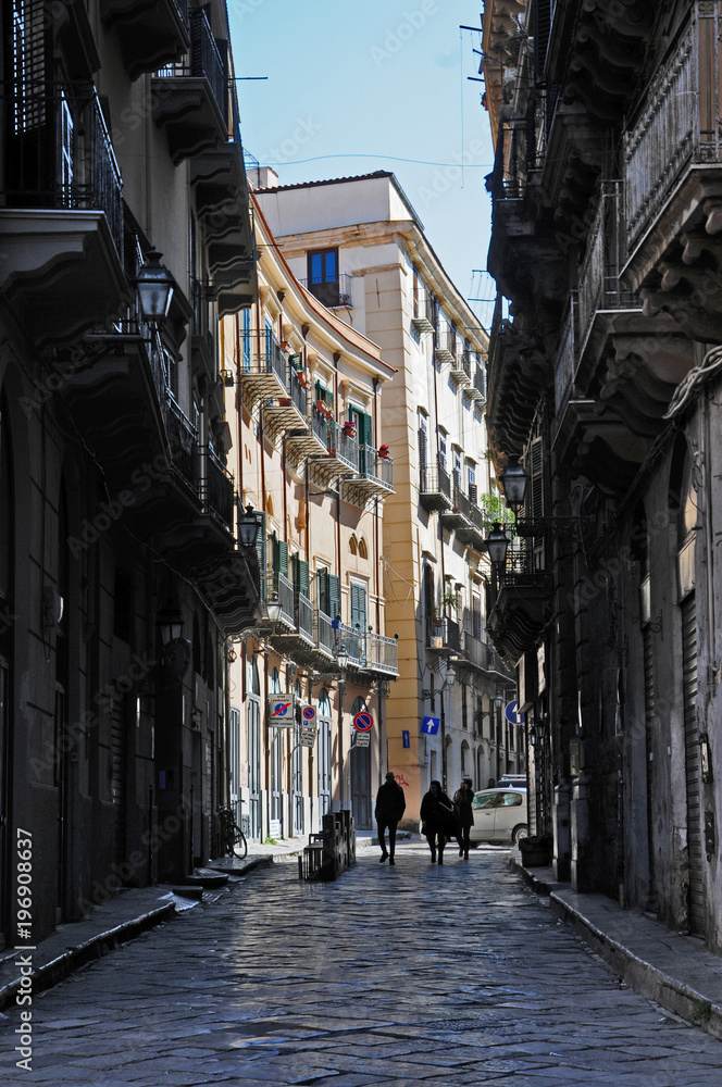 Palermo, via Paternostro
