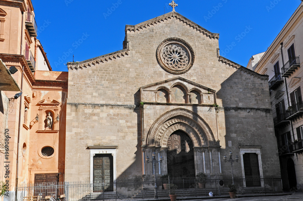 Palermo,  la Basilica di San Francesco