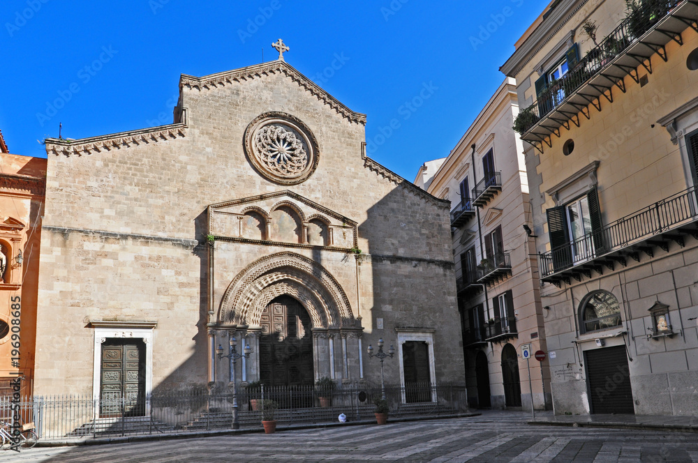 Palermo,  la Basilica di San Francesco
