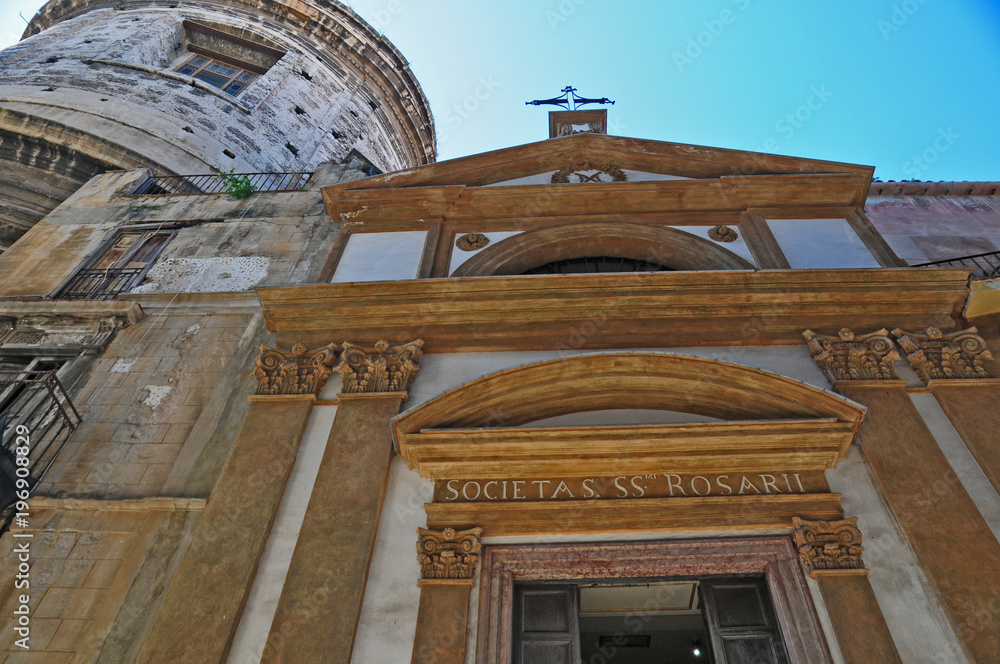 Palermo,  l'Oratorio del Rosario di San Domenico