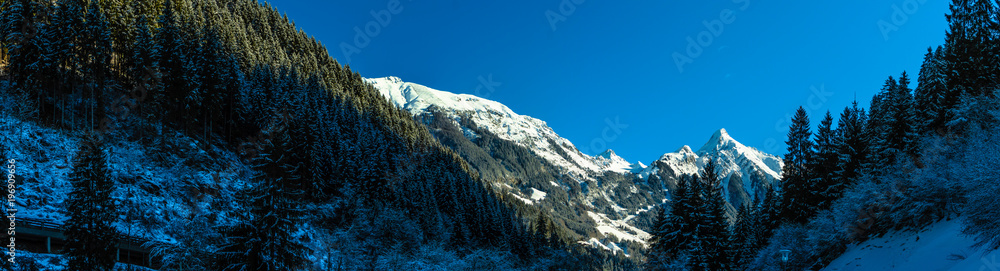meine Mayrhofen Winterimpressionen