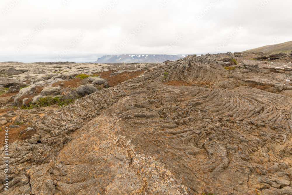 Western Iceland-Surtshellir-lava-field -Vidgelmir-cave