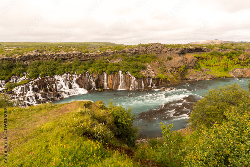 Western-Iceland-Surtshellir-Barnafoss