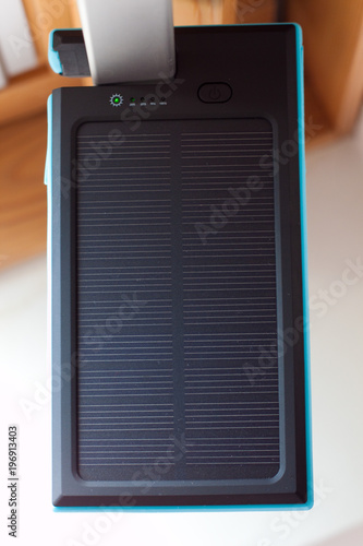 Fotografie chargeur solaire portatif