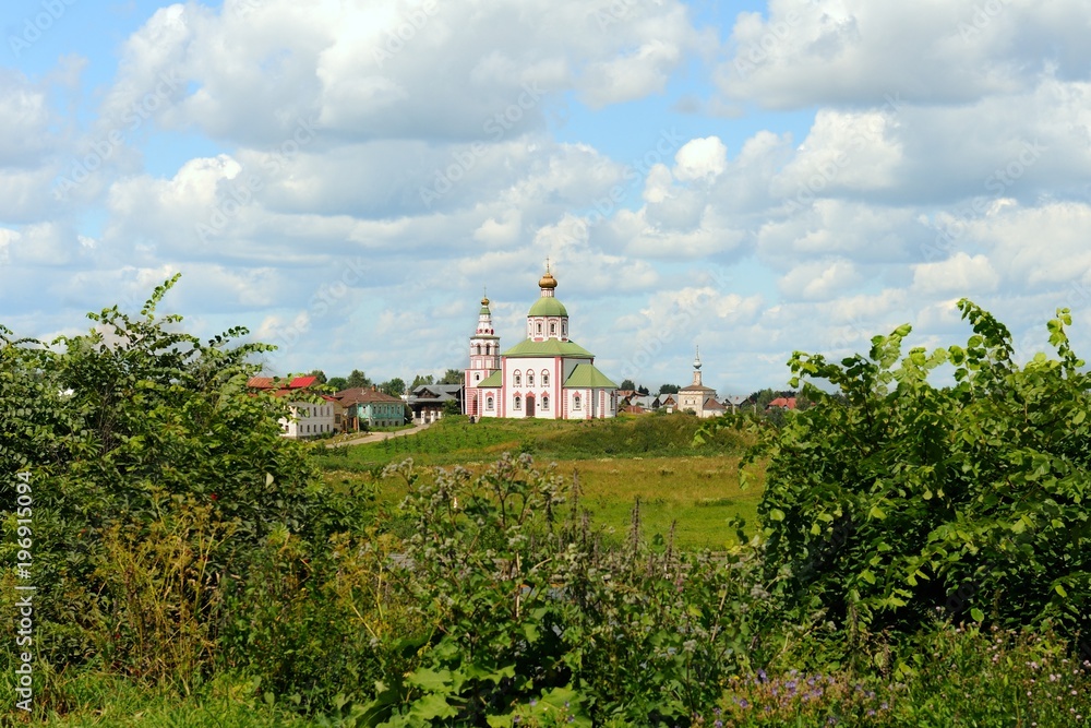 The Church of St. Elijah. Suzdal. Russia. UNESCO World Heritage Site The Church of St. Elijah. Suzdal. Russia. UNESCO World Heritage Site