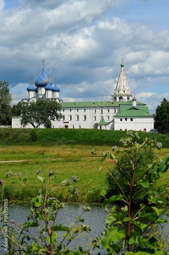 Nativity of the Virgin Cathedral. Suzdal Kremlin. Russia. UNESCO World Heritage Site