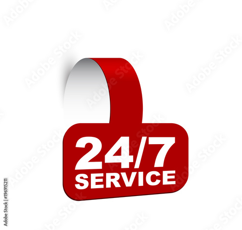 banner 24/7 service