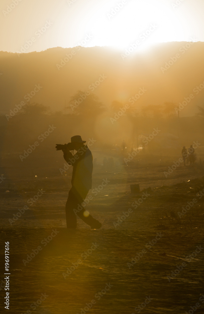 Travel Photographer silhouette