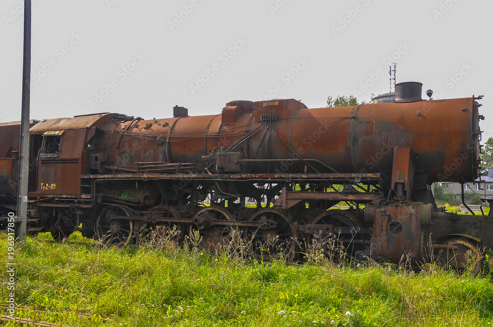 Obraz premium Museu de combóios antigos