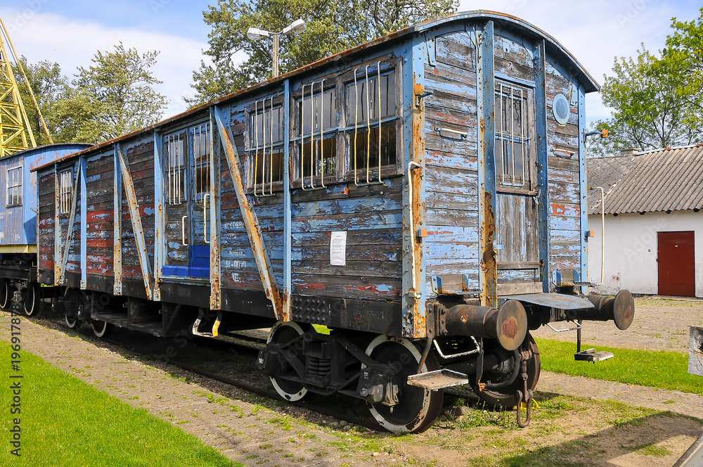Obraz premium Museu de combóios antigos