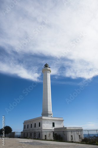 Cape of Leuca lighthouse-Apulia-Italy