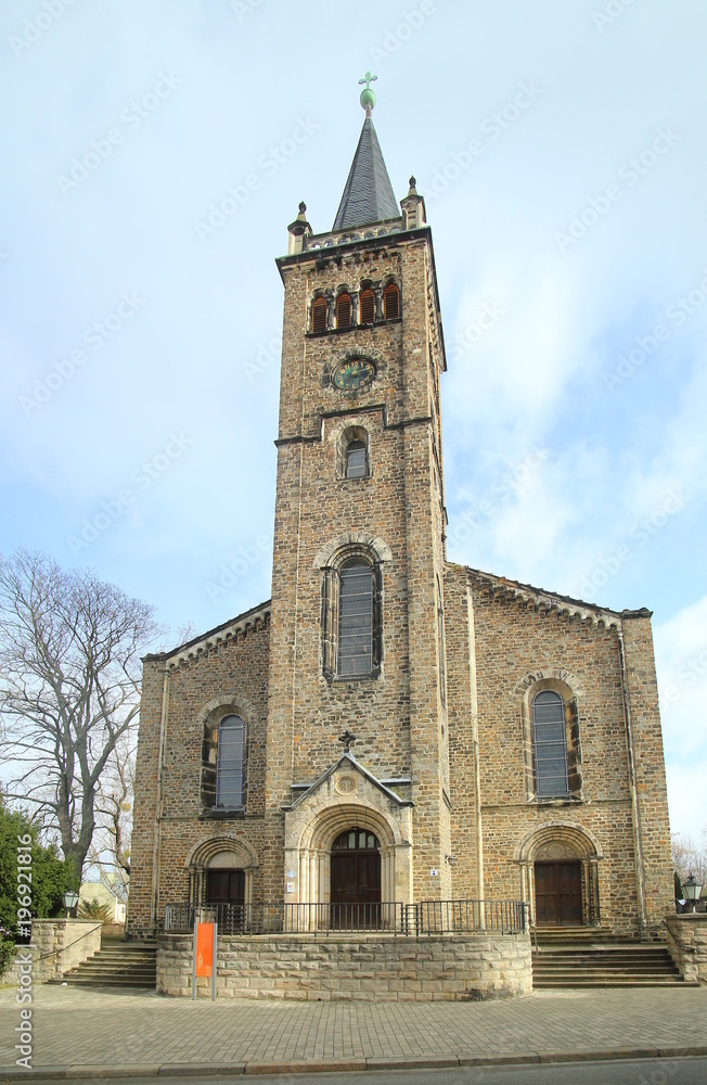 Church of Saint Gertrude in Magdeburg, Germany