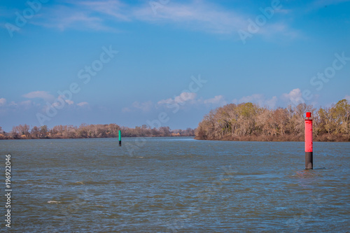 Le Rhône à Salin du Giraud photo