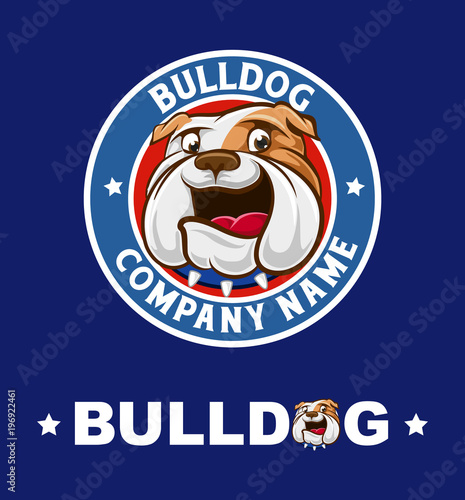 bulldog logo