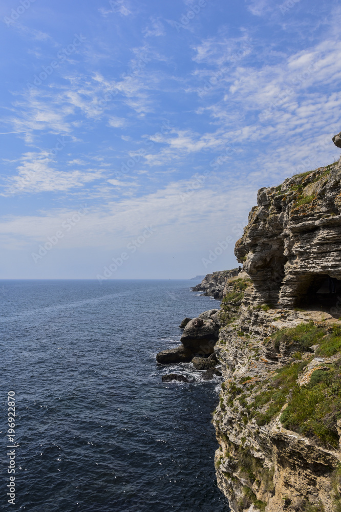 Yailata is situated 2 km south of Kamen Briag and 18 km northeast of Kavarna. It is a 300-acre seaside terrace, separated from the sea by rocky massifs with a height of 50 - 60 m. Yailata is situated 2 km south of Kamen Briag and 18 km northeast of Kavarna. It is a 300-acre seaside terrace, separated from the sea by rocky massifs with a height of 50 - 60 m.