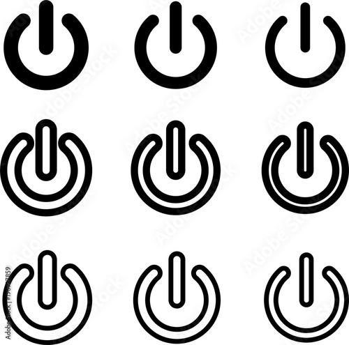 Power Button Icon