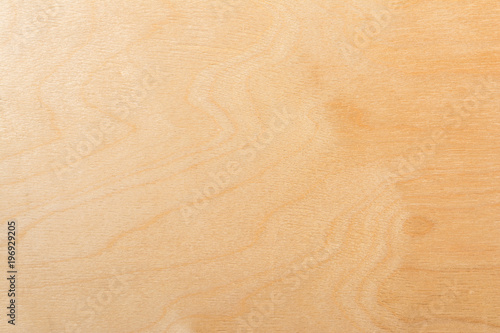 light texture of birch plywood, abstract background