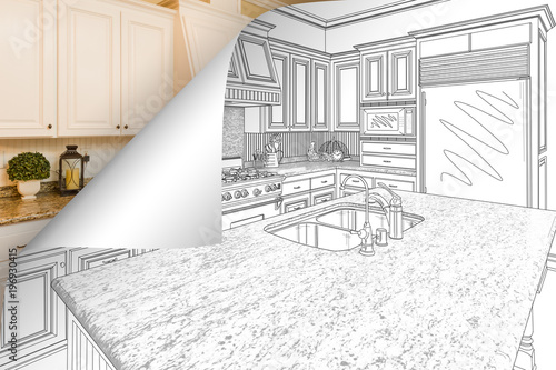 Kitchen Drawing Page Corner...