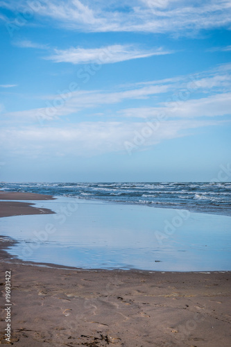 Fototapeta Naklejka Na Ścianę i Meble -  La plage de Piémanson en Camargue