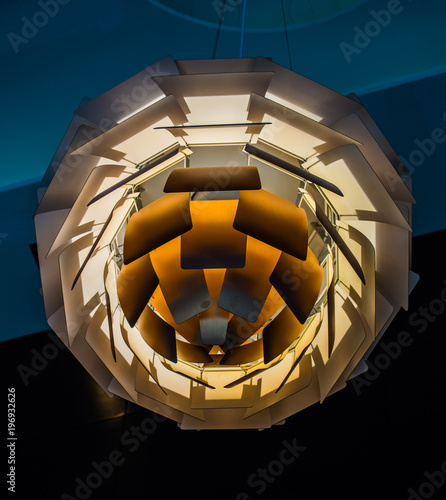 Beautiful lamp
