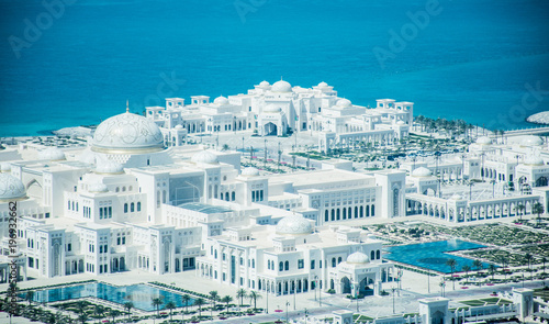 Palace in Abu Dhabi