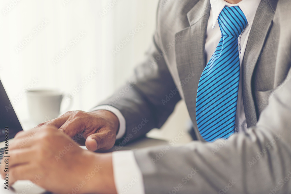 © chokniti - businessman working concept