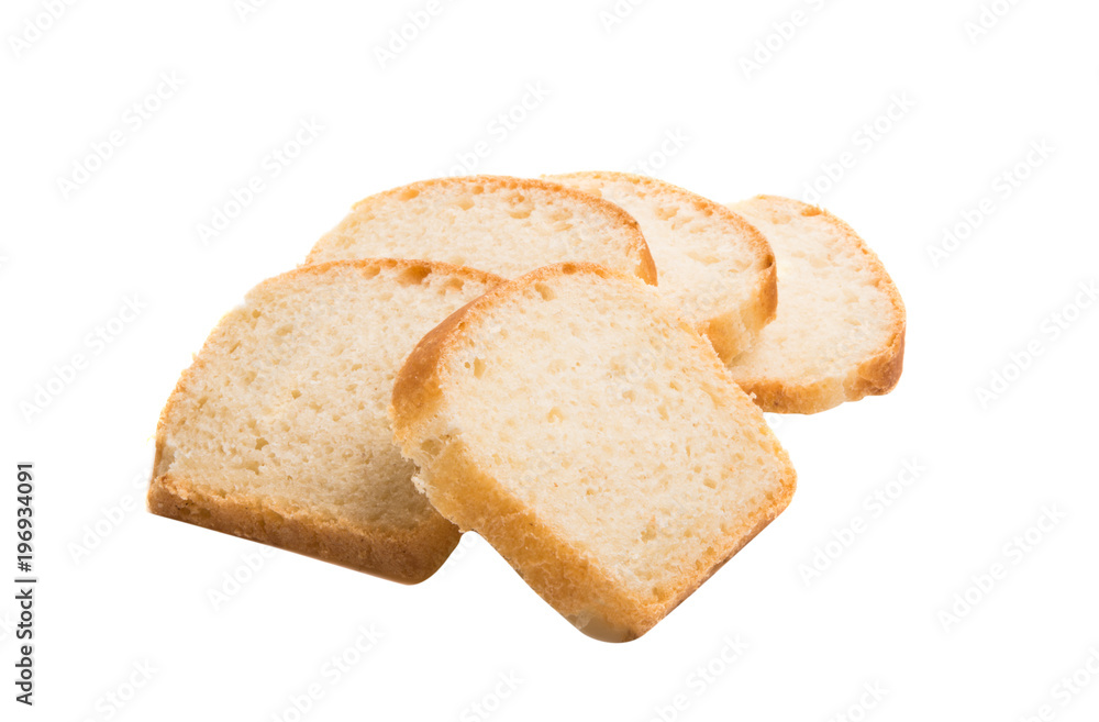 bread isolated