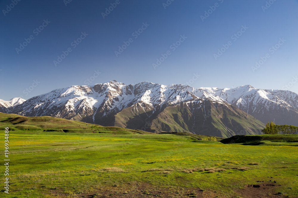 Obraz premium Pichbon in Alamut, Qazvin, Iran