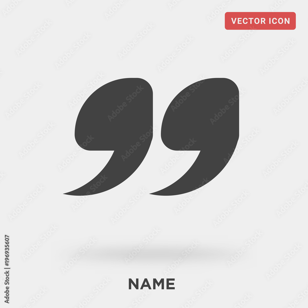 name icon on grey background, in black, vector icon illustration name icon on grey background, in black, vector icon illustration