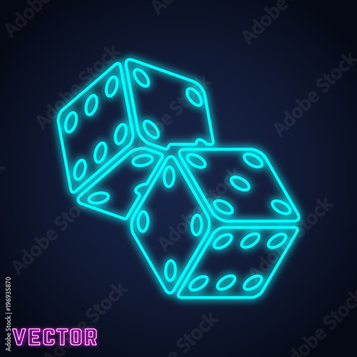 Game dices icon