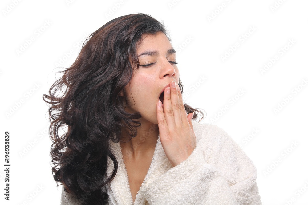 Mixed race woman Mixed race woman