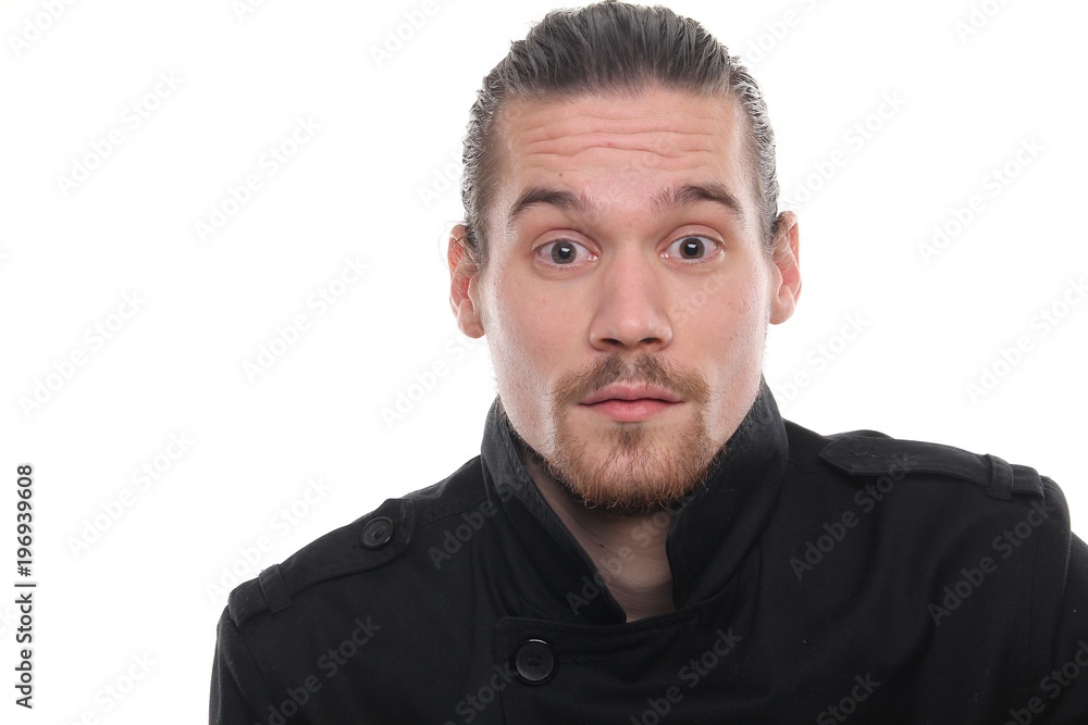 Caucasian man Caucasian man