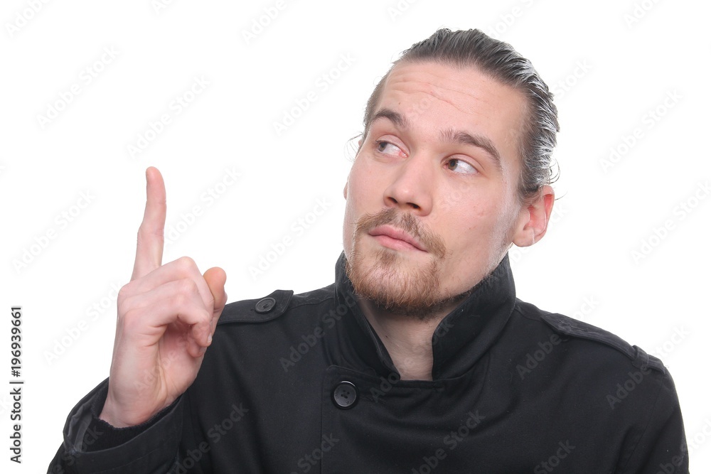 Caucasian man Caucasian man