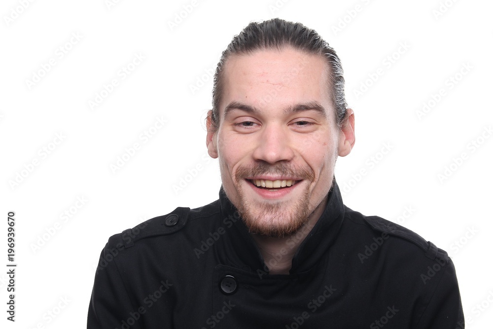Caucasian man Caucasian man