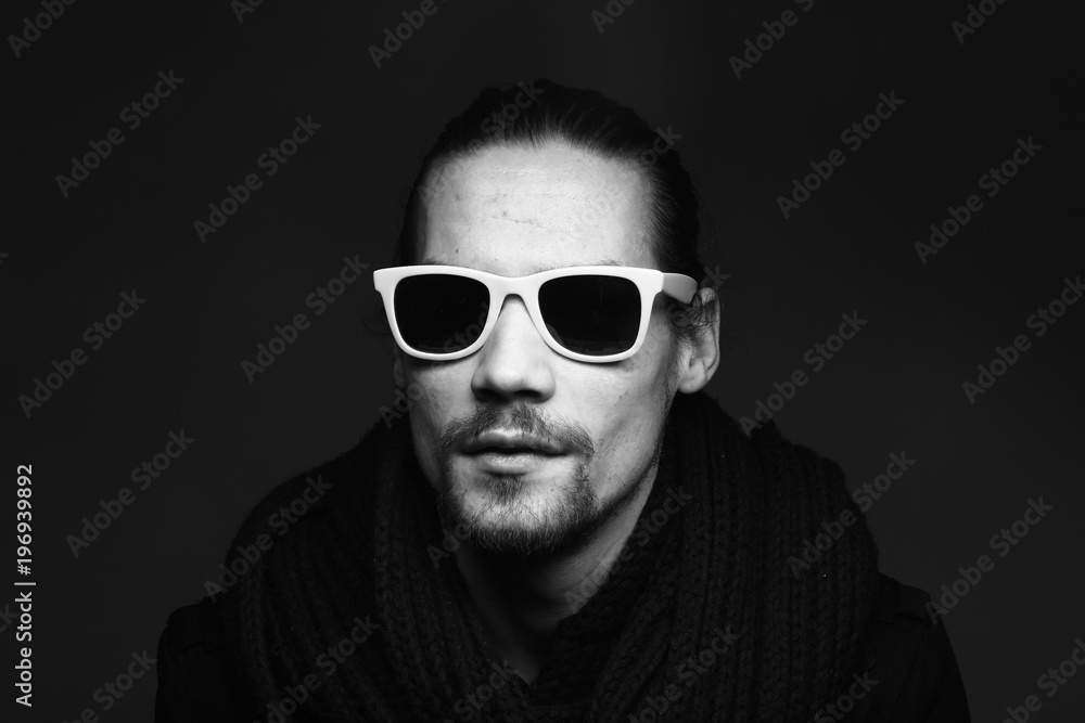 Caucasian man Caucasian man