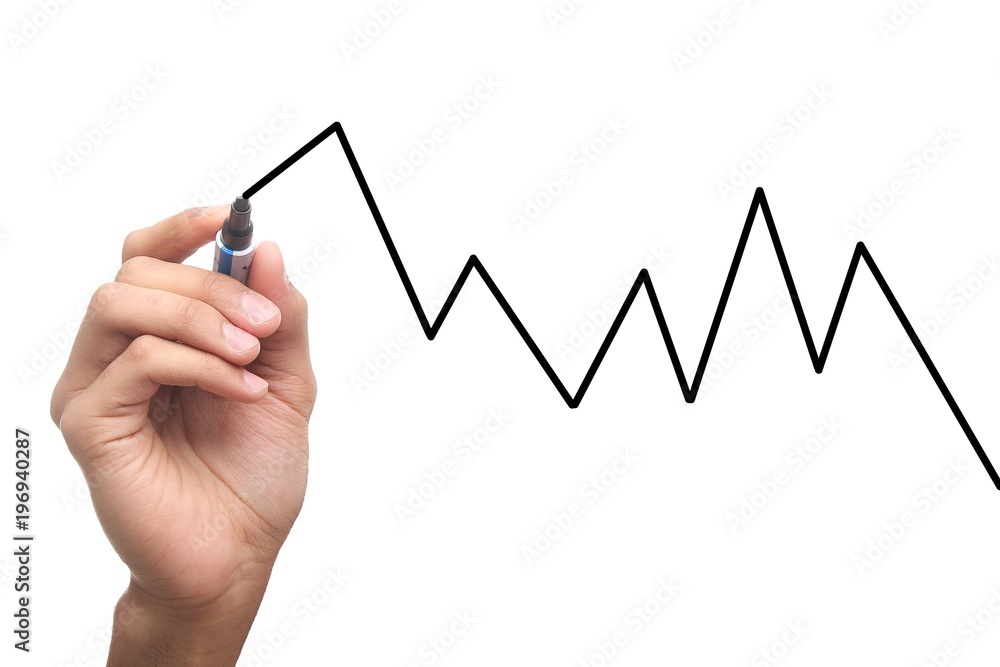 Hand writing a diagram Hand writing a diagram