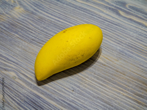 Tasty yellow mango