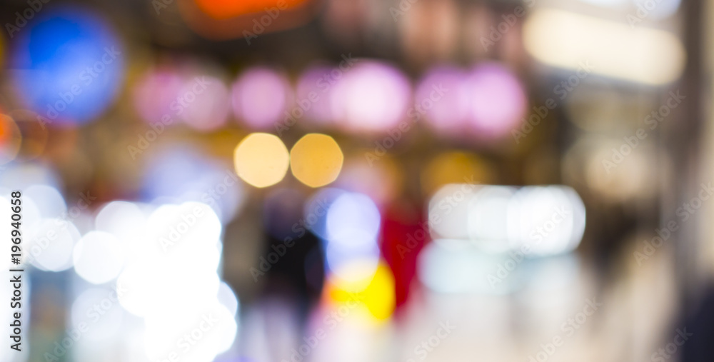 Blur store with bokeh Use As background Blur store with bokeh Use As background