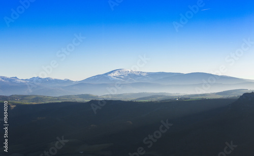 Views of Mount Gorbea, Spain