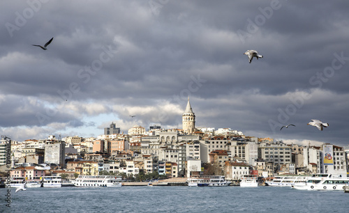 Galata Towers Istanbul photo