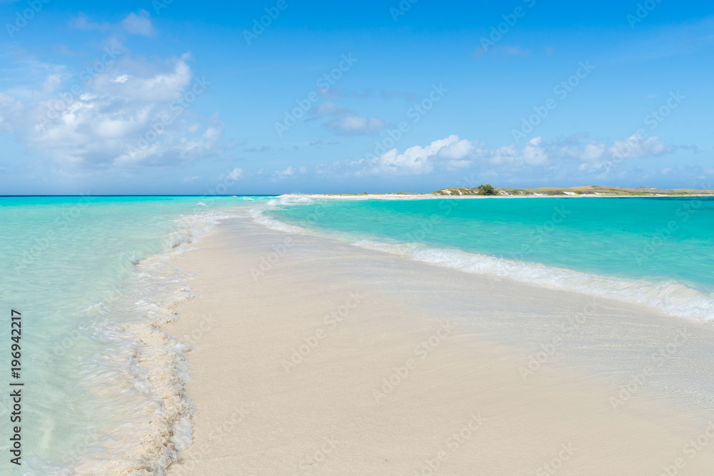 Beautiful Beach in Los Roques