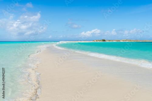 Beautiful Beach in Los Roques