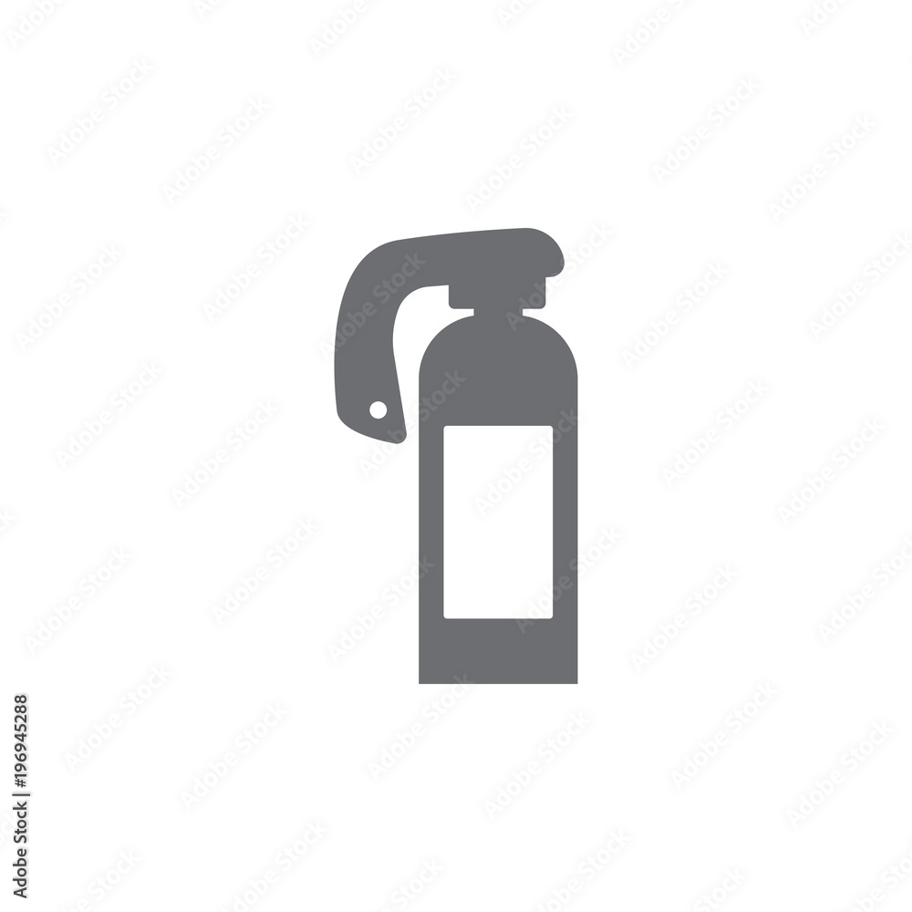 fire extinguisher icon. Simple element illustration. fire extinguisher symbol design template. Can be used for web and mobile fire extinguisher icon. Simple element illustration. fire extinguisher symbol design template. Can be used for web and mobile