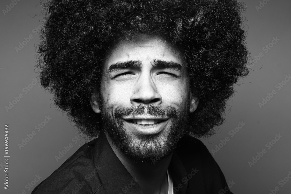 Fototapeta premium Afro man