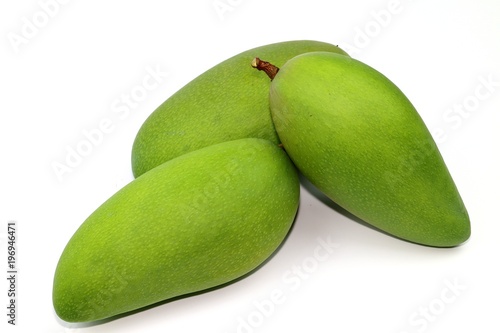 Wallpaper Mural Fresh green sweet mango Torontodigital.ca