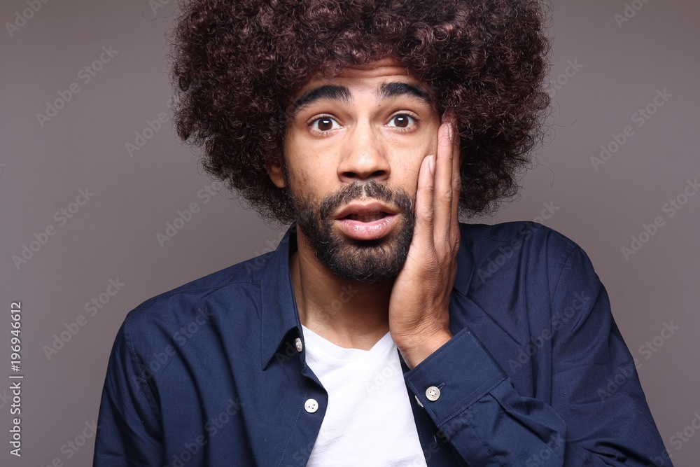 Afro man Afro man