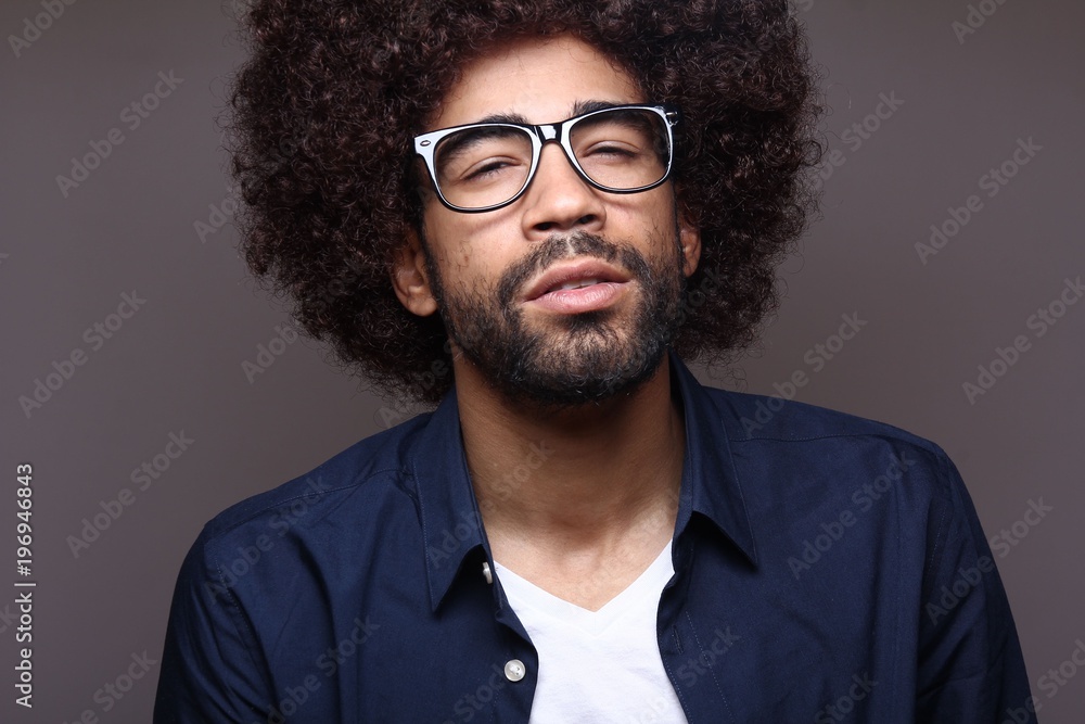 Obraz premium Afro man