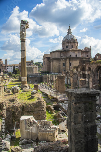 Roman Forum photo